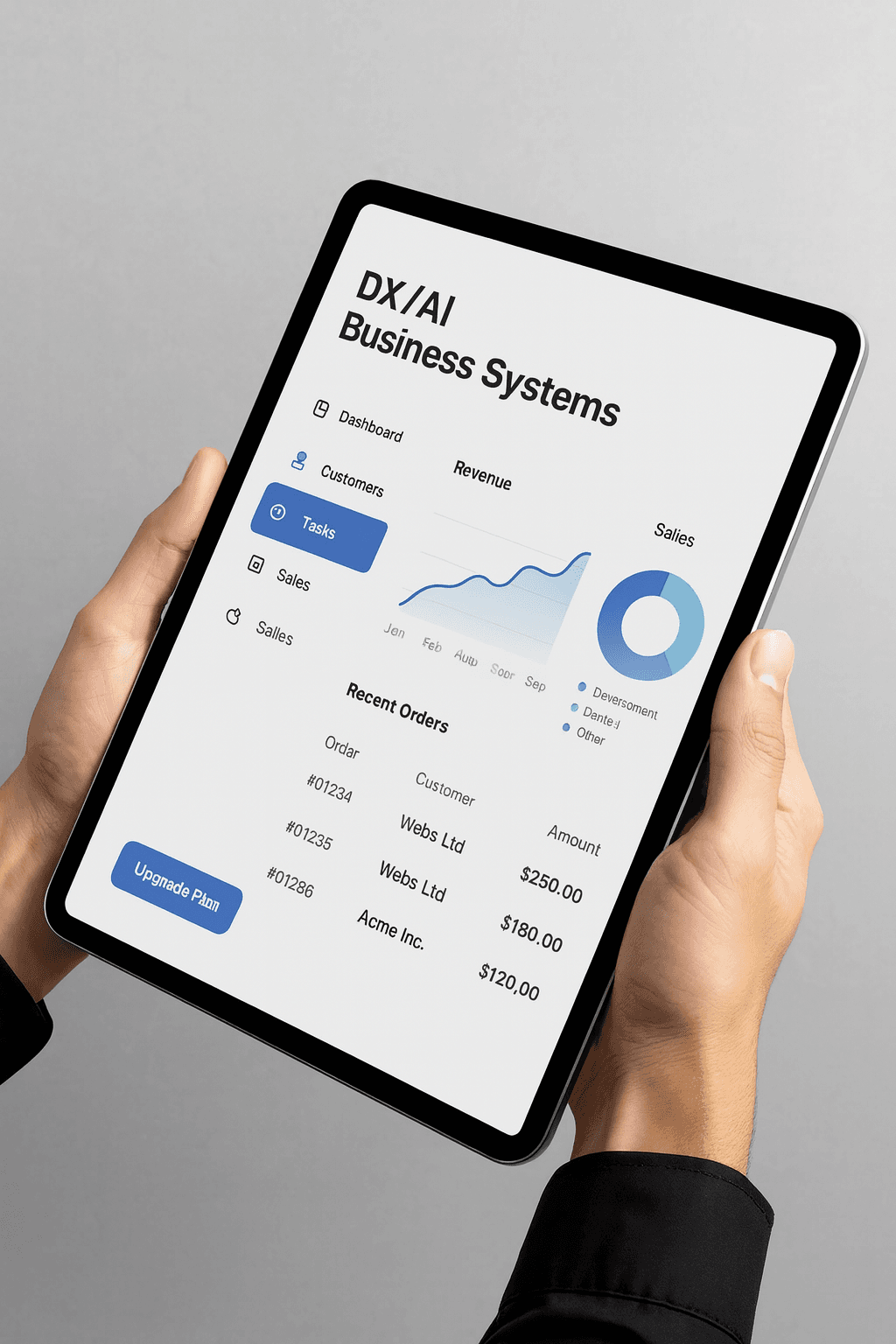 管理画面・ダッシュボード